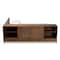 Baxton Studio Kaori Transitional Walnut Wood Queen Size Platform Storage Bed 168-10729 - alternate 7